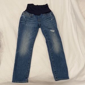 Gap maternity jeans